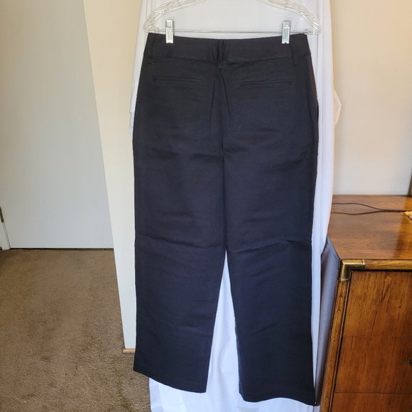 NEW Chadwick's Real Comfort Black Jeans Size 10 (302) - Picture 9 of 11